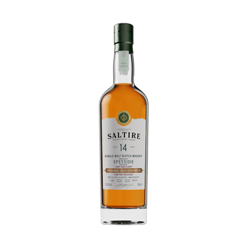 Saltire Rare Malt Speyside Cask Strength 14 Year Old Single Cask Single Malt Scotch Whisky Cask #2 - LoveScotch.com