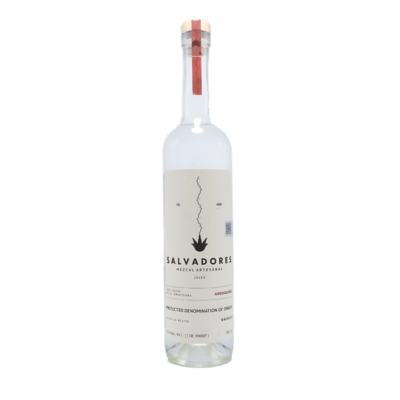 Salvadores Arroqueno Joven Mezcal Artesanal - LoveScotch.com
