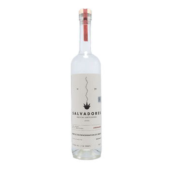Salvadores Arroqueno Joven Mezcal Artesanal - LoveScotch.com