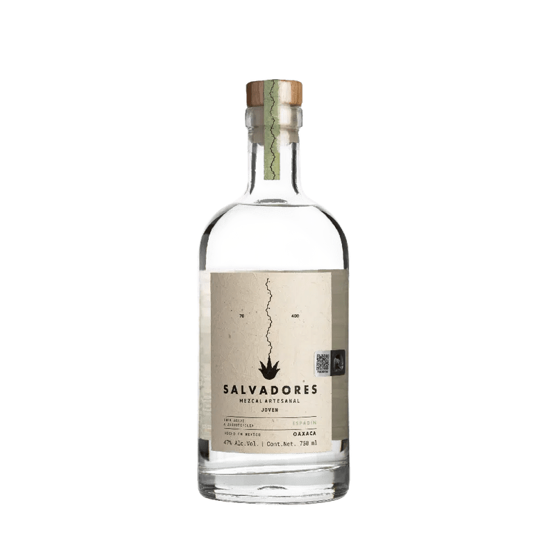 Salvadores Espadín Joven Mezcal Artesanal - LoveScotch.com