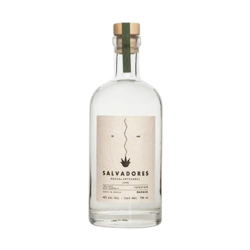 Salvadores Tepeztate Joven Mezcal Artesanal - LoveScotch.com 