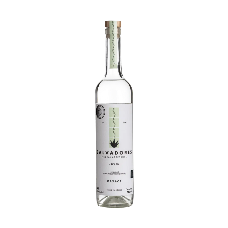 Salvadores Espadín 42 Joven Mezcal Artesanal - LoveScotch.com