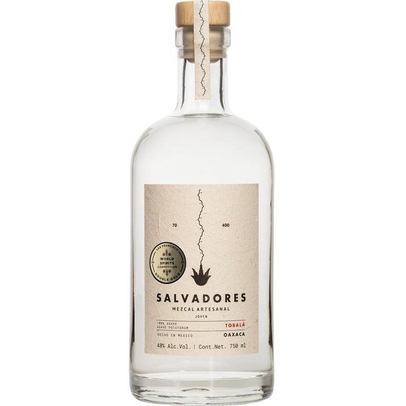Salvadores Tobalá Joven Mezcal Artesanal - LoveScotch.com