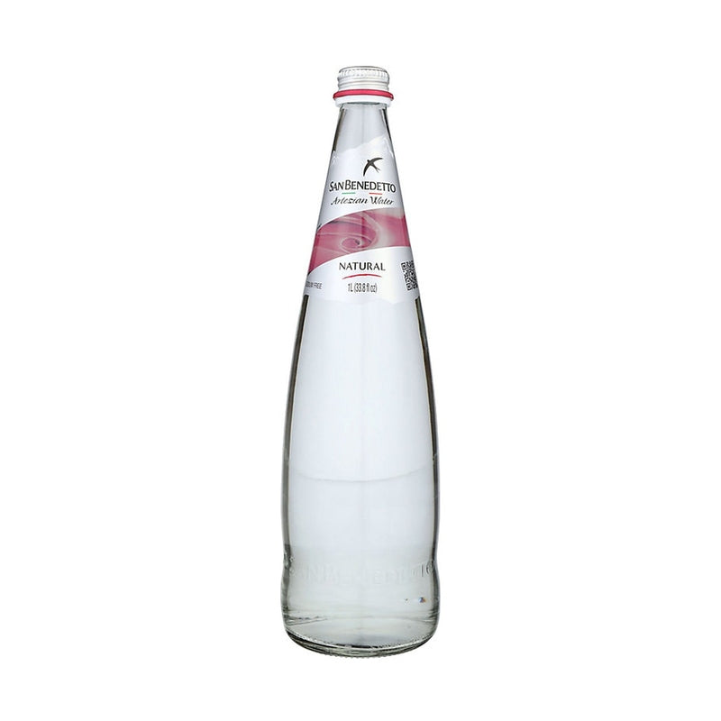 San Benedetto Prestige Still Natural Mineral Water 1L bottle