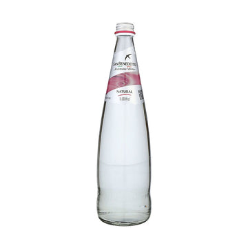 San Benedetto Prestige Still Natural Mineral Water 1L bottle