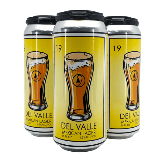 San Fernando Brewing Co. 'Del Valle' Mexican Lager Beer 4-Pack - LoveScotch.com