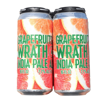 San Fernando Brewing Co. 'Grapefruits of Wrath' IPA Beer 4-Pack - ForWhiskeyLovers.com