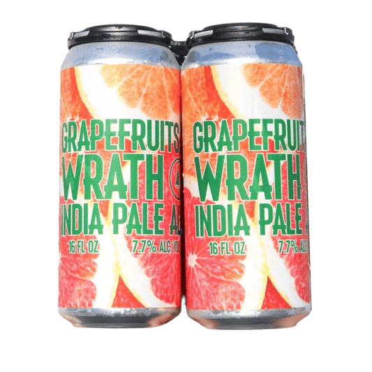 San Fernando Brewing Co. 'Grapefruits of Wrath' IPA Beer 4-Pack - LoveScotch.com