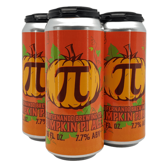 San Fernando Brewing Co. 'Pumpkin Pi' Ale Beer 4-Pack - LoveScotch.com