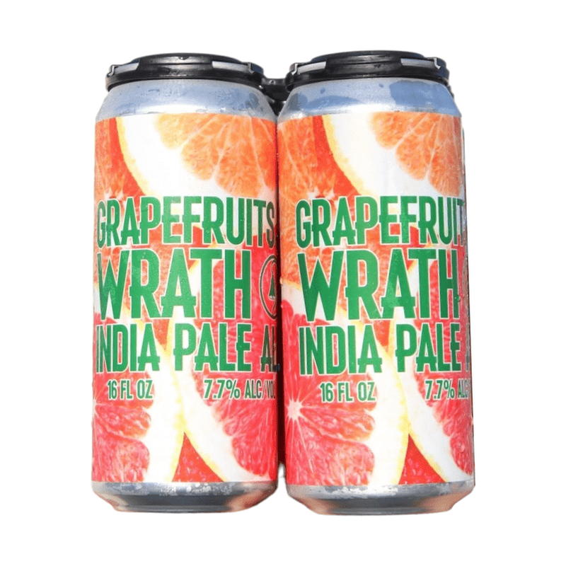 San Fernando Brewing Co. 'Grapefruits of Wrath' IPA Beer 4-Pack - ForWhiskeyLovers.com
