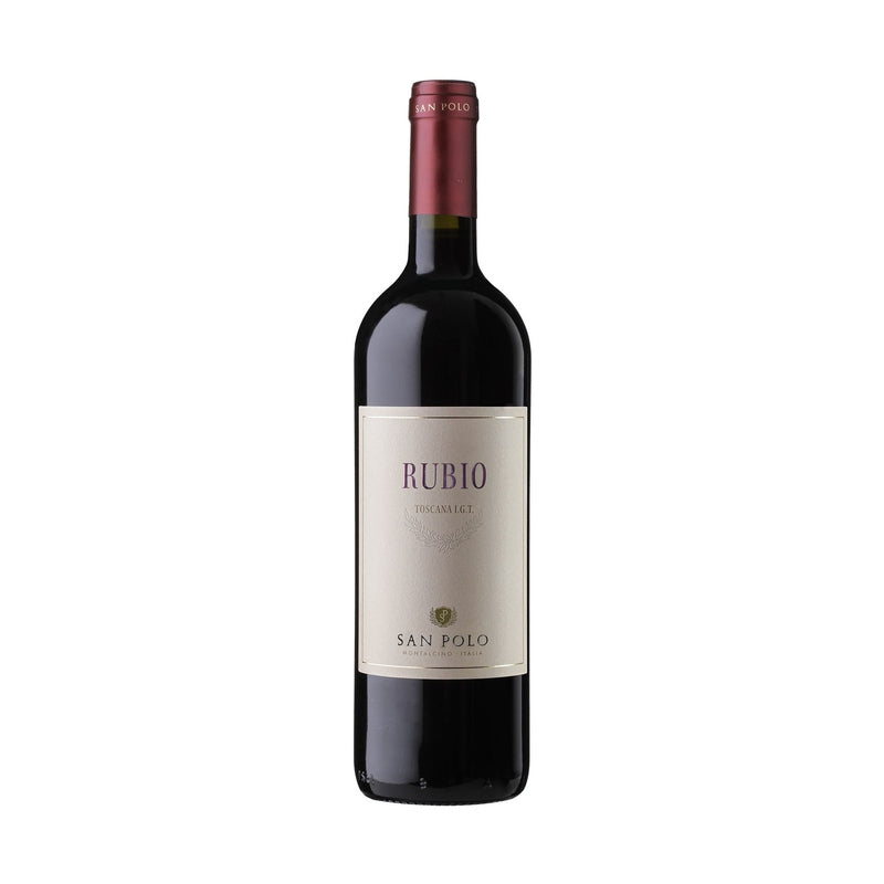 San Polo Rubio Toscana IGT 2023 750ml bottle