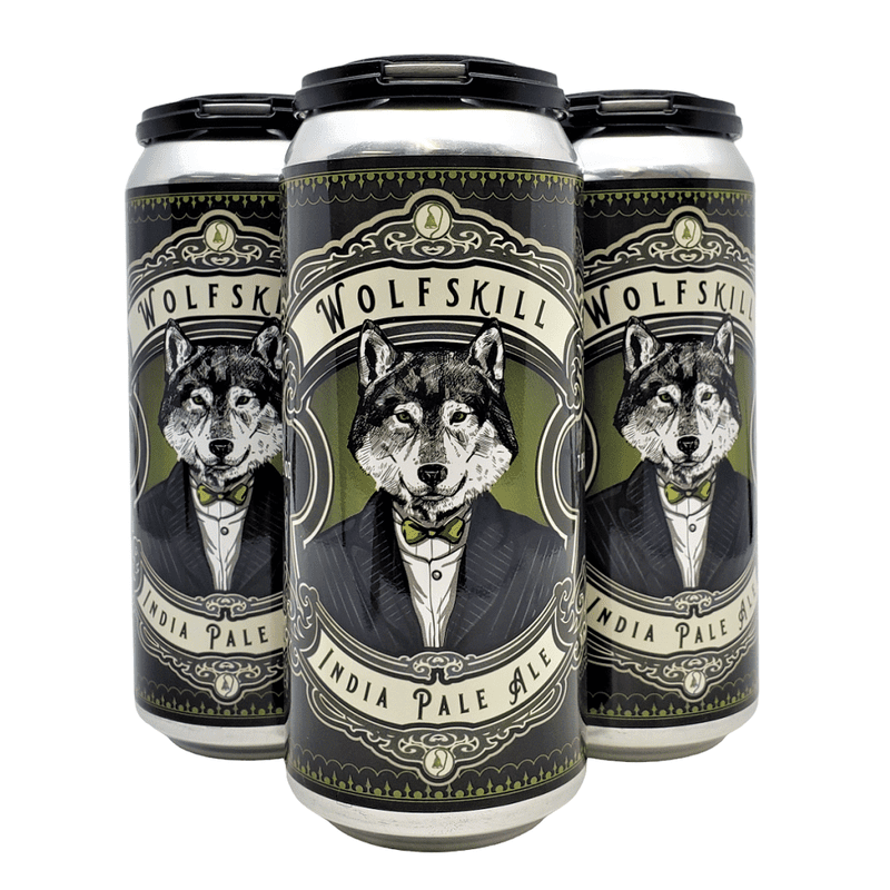 San Fernando Brewing Co. 'Wolfskill' IPA Beer 4-Pack - LoveScotch.com