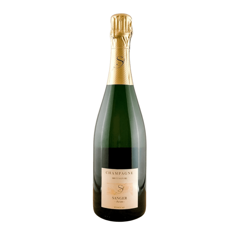 Sanger Voyage 360 Brut Nature Champagne - LoveScotch.com