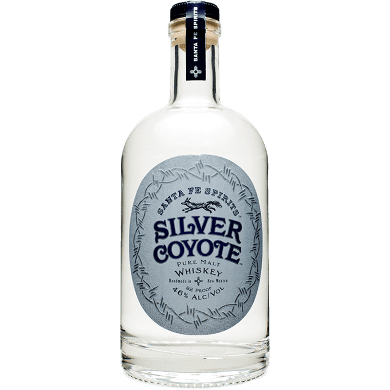 Santa Fe Spirits Coyote Silver Whiskey - LoveScotch.com