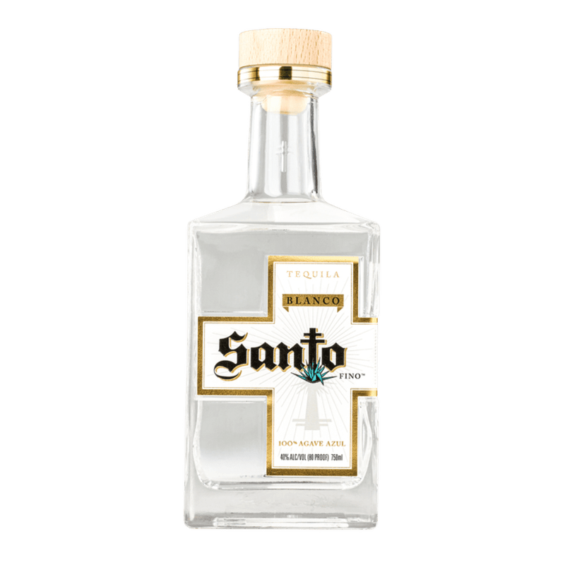 Santo Fino Blanco Tequila - LoveScotch.com