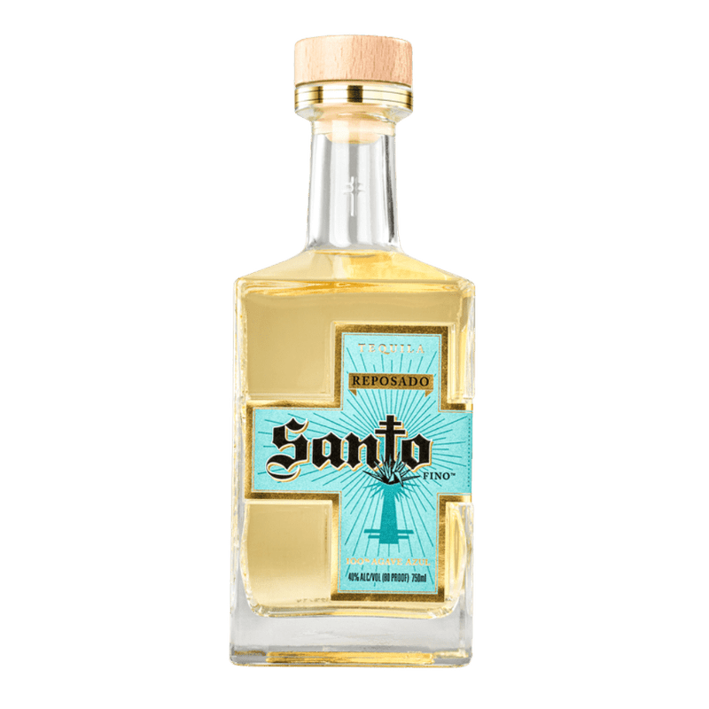 Santo Fino Reposado Tequila - LoveScotch.com