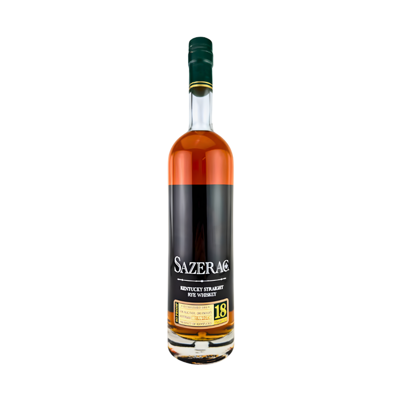 Sazerac 18 Year "Fall 2025" Kentucky Straight Rye Whiskey - LoveScotch.com