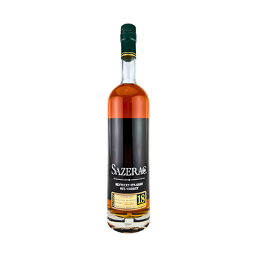 Sazerac 18 Year "Fall 2025" Kentucky Straight Rye Whiskey - LoveScotch.com