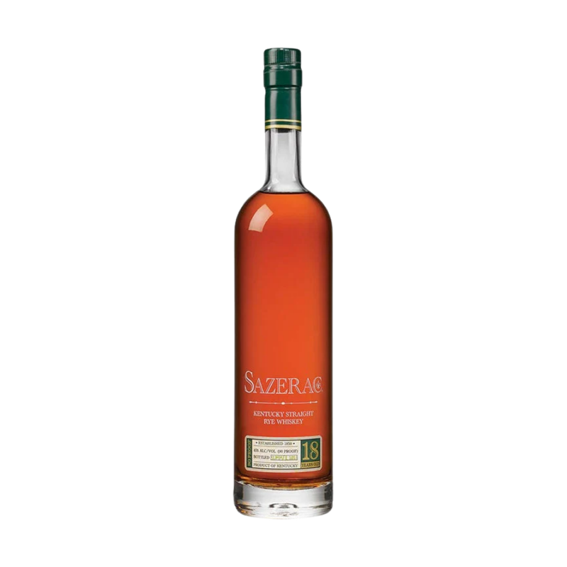 Sazerac 18 Year Old Kentucky Straight Rye Whiskey Release 2022 - LoveScotch.com