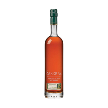 Sazerac 18 Year Old Kentucky Straight Rye Whiskey Release 2022 - LoveScotch.com