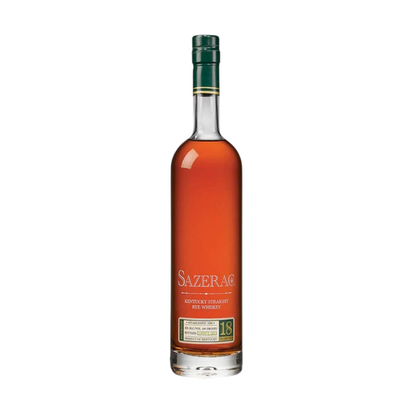 Sazerac 18 Year Old Kentucky Straight Rye Whiskey Release 2022