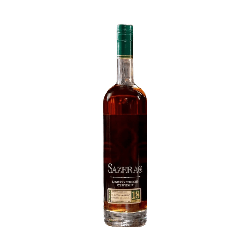 Sazerac 18 Year Old 'Fall 2024' Kentucky Straight Rye Whiskey - LoveScotch.com