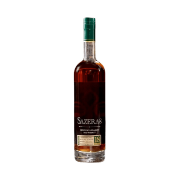 Sazerac 18 Year Old 'Fall 2024' Kentucky Straight Rye Whiskey - LoveScotch.com