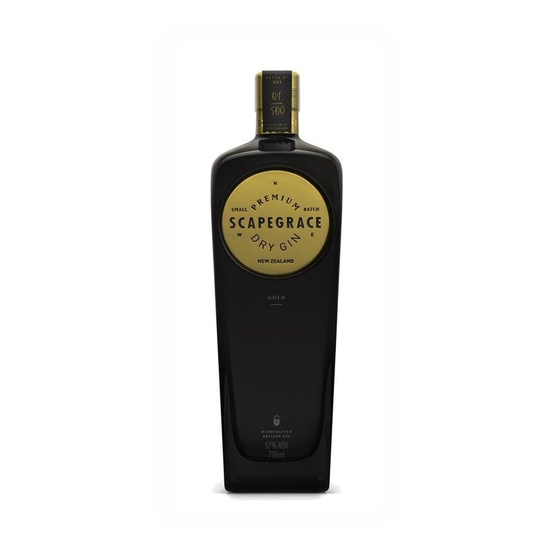 Scapegrace Premium Gold Dry Gin - LoveScotch.com