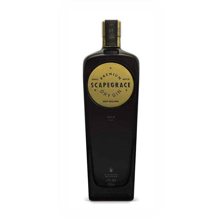Scapegrace Premium Gold Dry Gin - LoveScotch.com