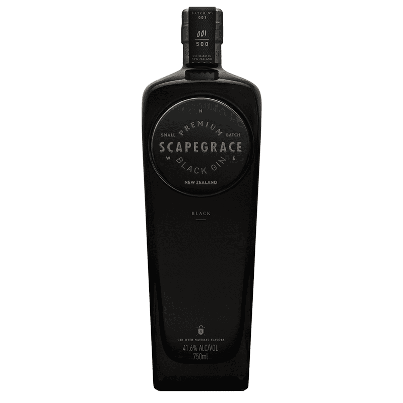 .Scapegrace Premium Black Gin - LoveScotch.com