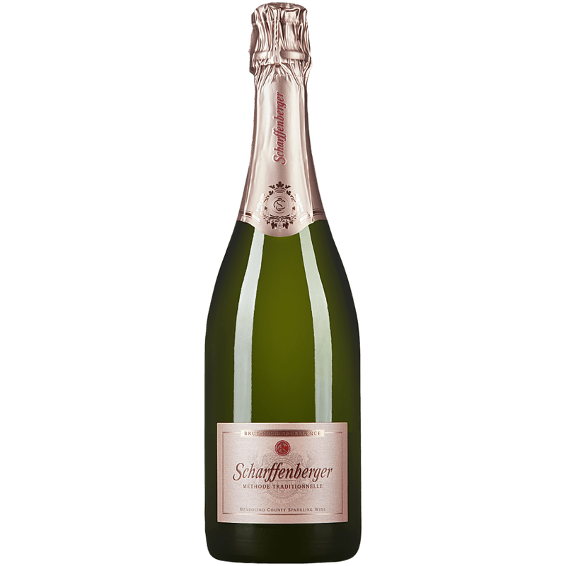 Scharffenberger Sparkling Rose - LoveScotch.com