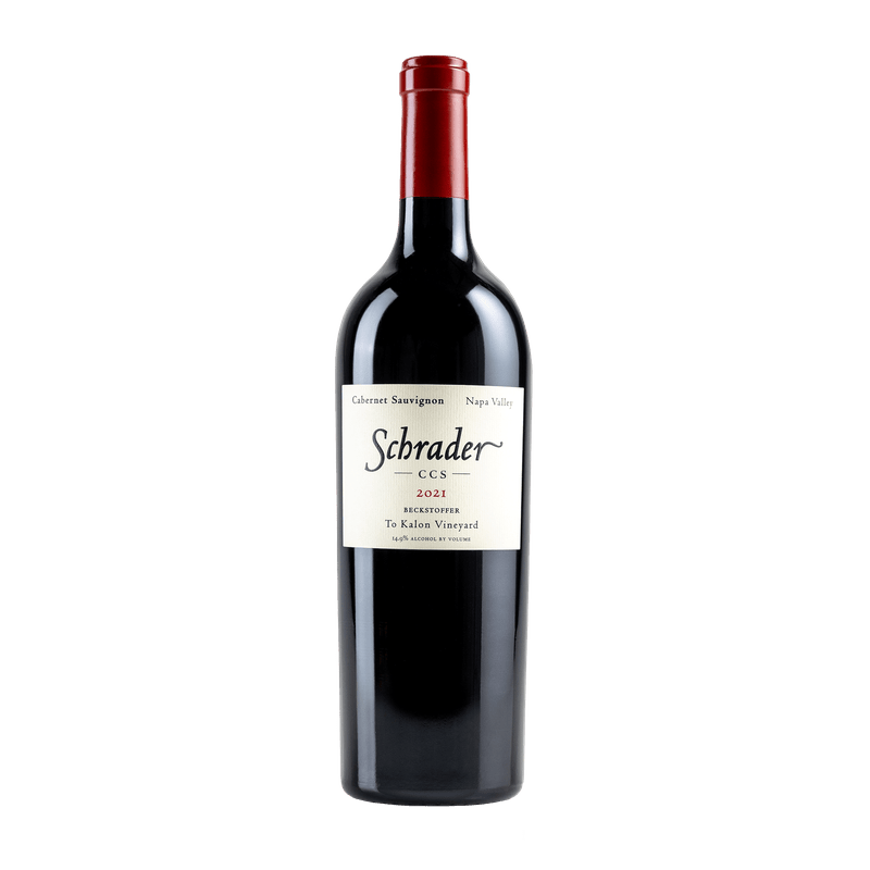 Schrader Cabernet Sauvignon CCS Beckstoffer To Kalon Vineyard 2021 - LoveScotch.com