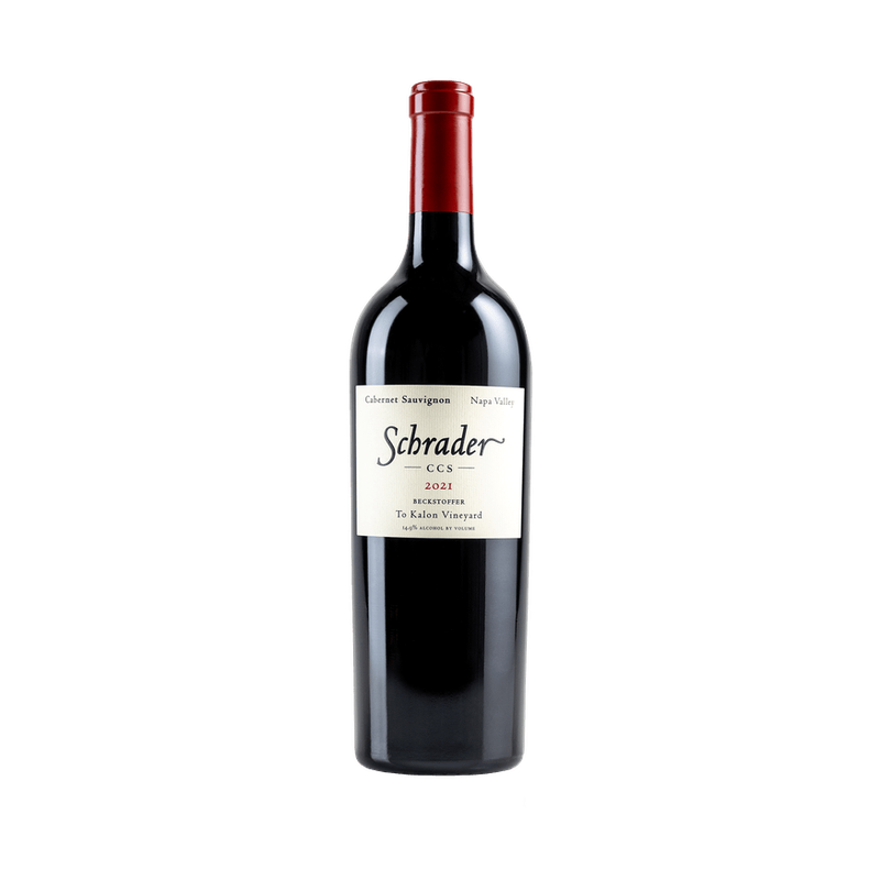 Schrader Cabernet Sauvignon CCS Beckstoffer To Kalon Vineyard 2021 - LoveScotch.com