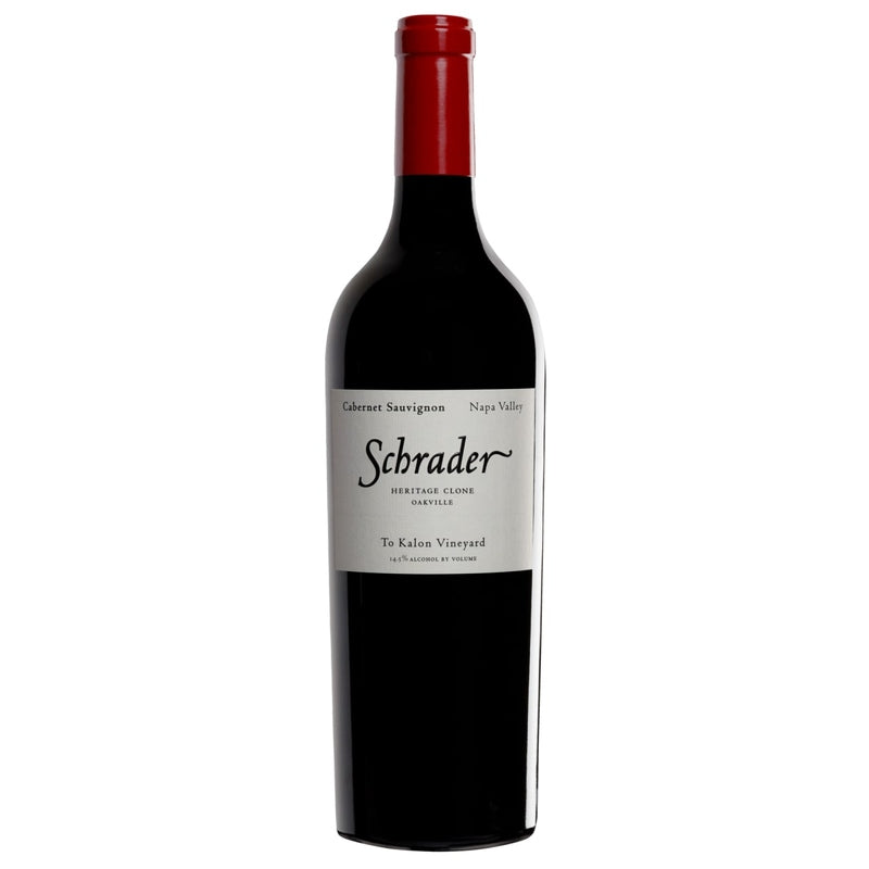 Schrader Cabernet Sauvignon Heritage Clone 2021 - LoveScotch.com