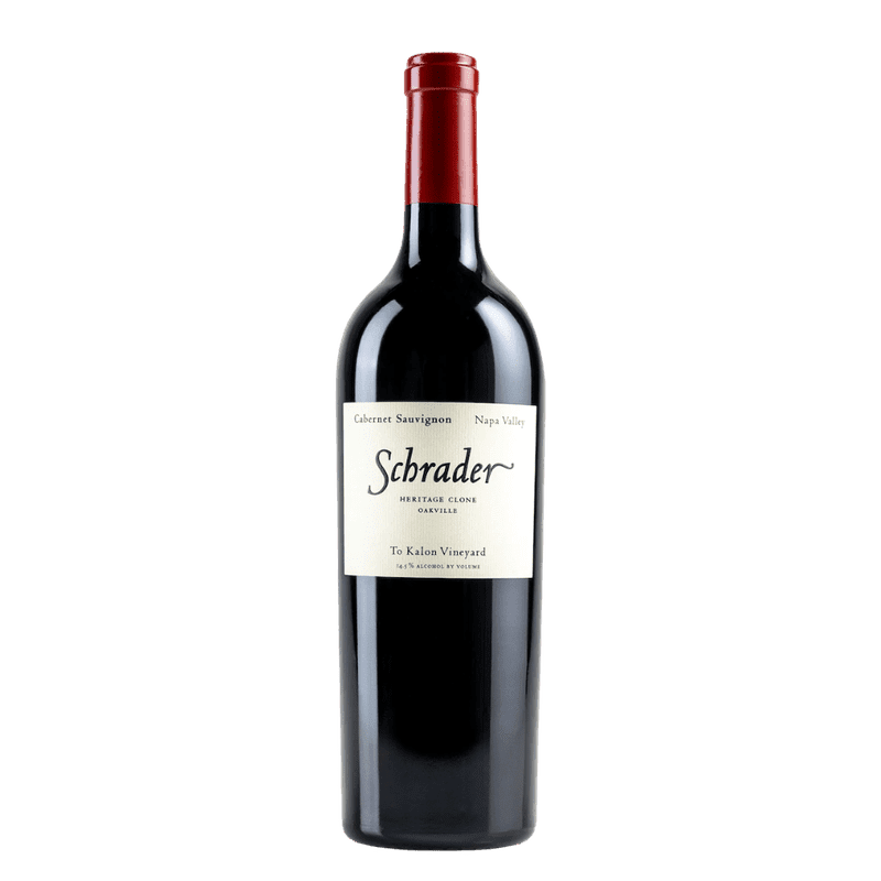 Schrader Cabernet Sauvignon Heritage Clone 2022 - LoveScotch.com