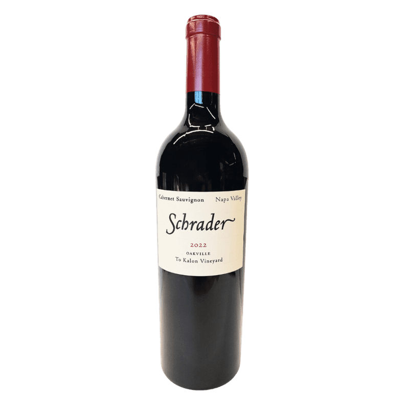 Schrader Cabernet Sauvignon To Kalon Vineyard 2022 - LoveScotch.com