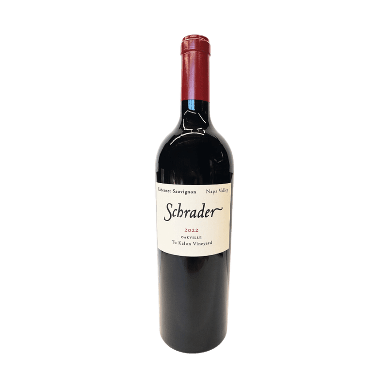 Schrader Cabernet Sauvignon To Kalon Vineyard 2022 - LoveScotch.com