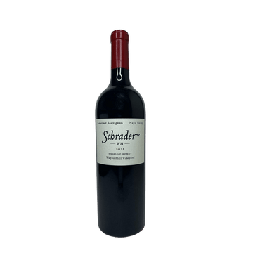 Schrader Wappo Hill Cabernet Sauvignon 2021 - LoveScotch.com