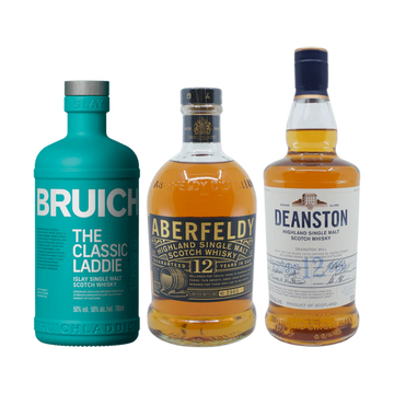 Scottish Single Malt Discovery Bundle – Islay & Highland Trio - LoveScotch.com