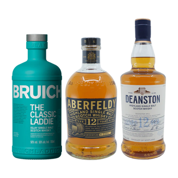 Scottish Single Malt Discovery Bundle – Islay & Highland Trio