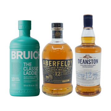 Scottish Single Malt Discovery Bundle – Islay & Highland Trio - LoveScotch.com