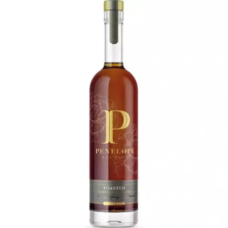 Penelope Toasted Series Straight Bourbon Whiskey - LoveScotch.com