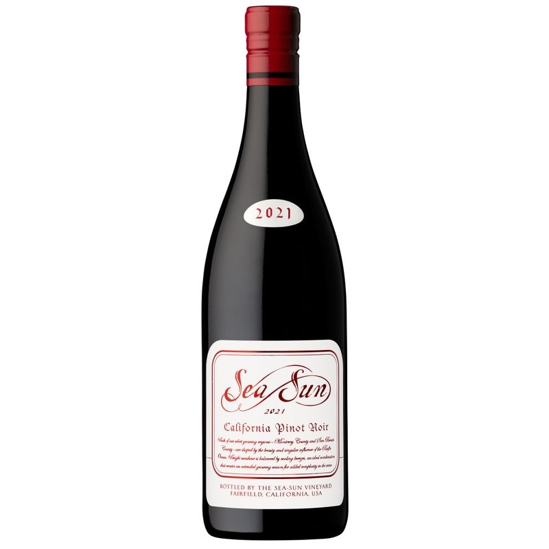 Sea Sun California Pinot Noir 2021 - LoveScotch.com