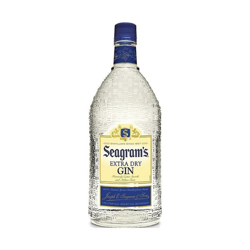 Seagram's Extra Dry Gin 1.75L bottle