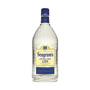 Seagram's Extra Dry Gin 1.75L bottle
