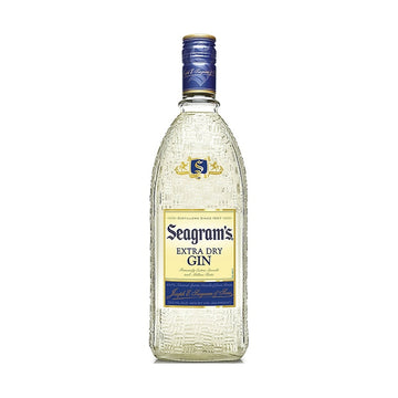 Seagram's Extra Dry Gin 750ml bottle