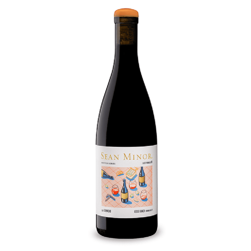 Sean Minor Rossi Ranch Grenache 2021 - LoveScotch.com