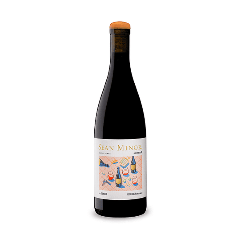 Sean Minor Rossi Ranch Grenache 2021 - LoveScotch.com