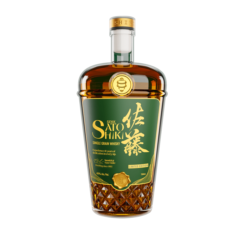 Sekk Sato Shiki 41 Year Old Single Grain Whiskey - LoveScotch.com