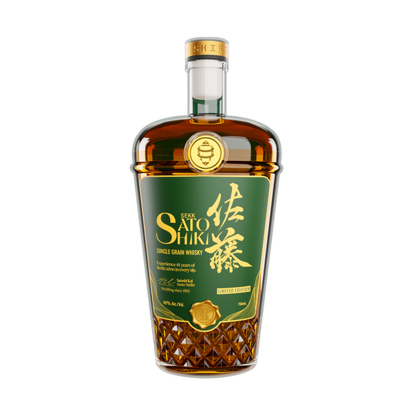 Sekk Sato Shiki 41 Year Old Single Grain Whiskey